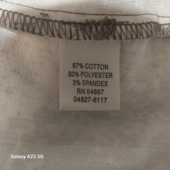 CL Banks Shacket Woman's Brown & White Patterned Button-Front Jacket Lightweigh - Picture 6 of 7